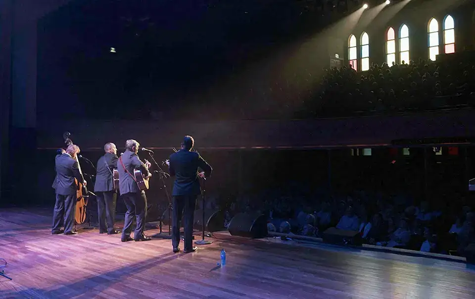 Website Development for The Ryman