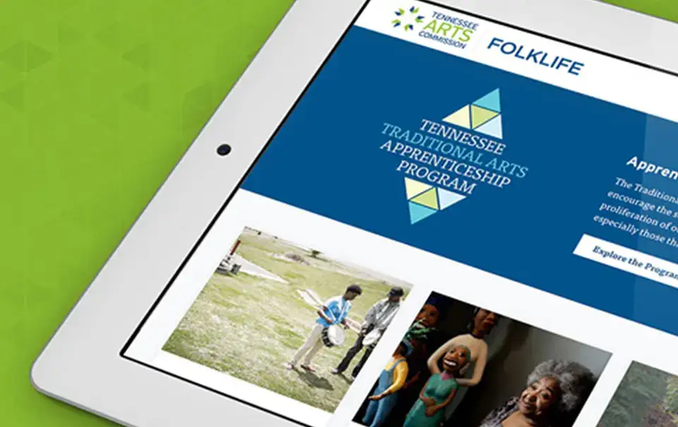 Website Development for TN Arts Commission