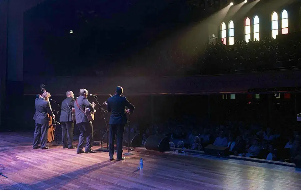 Ryman Auditorium website design project thumbnail